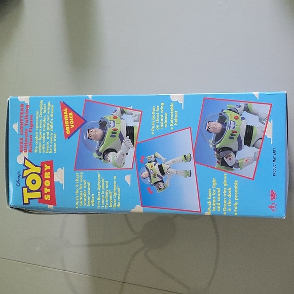Buzz Lightyear Ultimate Talking Action Figure - Picture 4 of 15